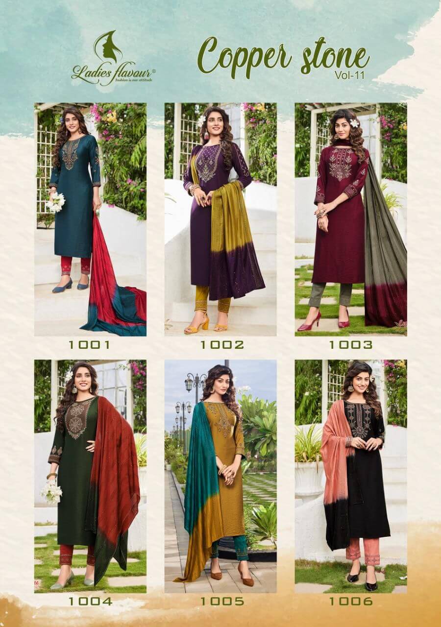Ladies Flavour Copper Stone Vol 11 collection 5