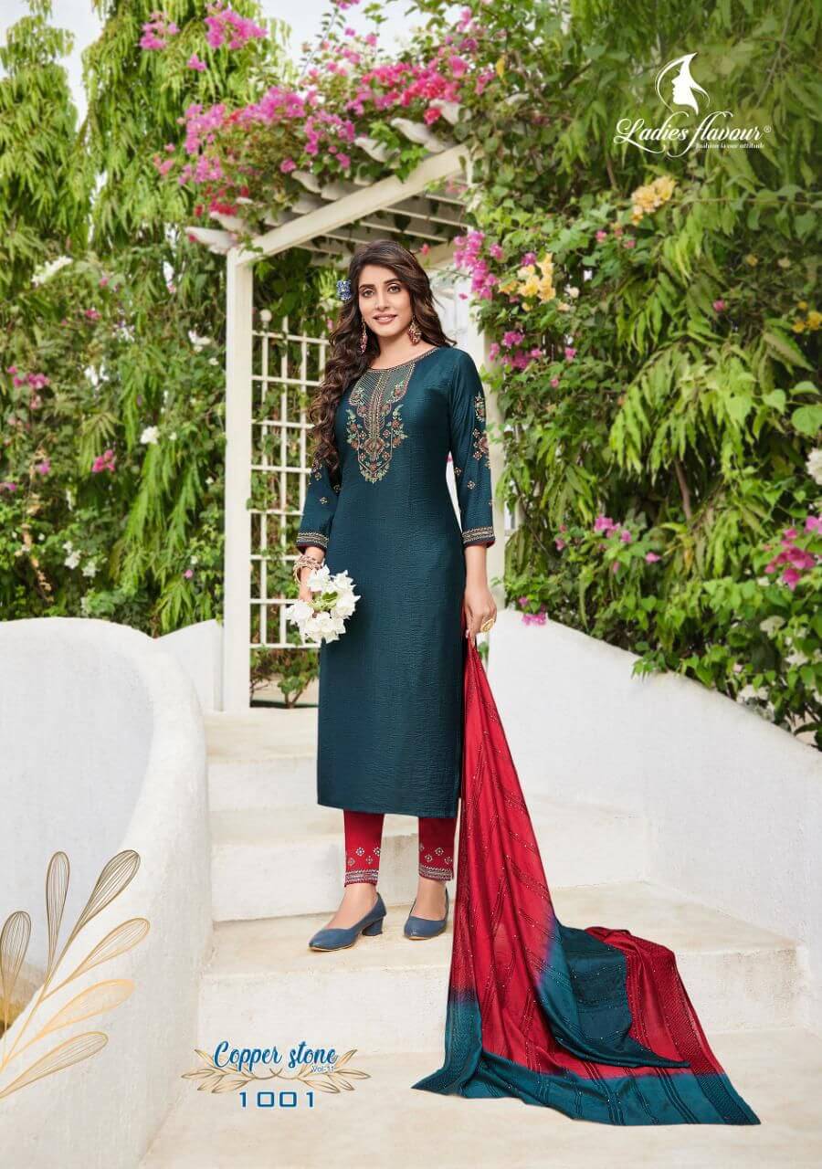 Ladies Flavour Copper Stone Vol 11 collection 12