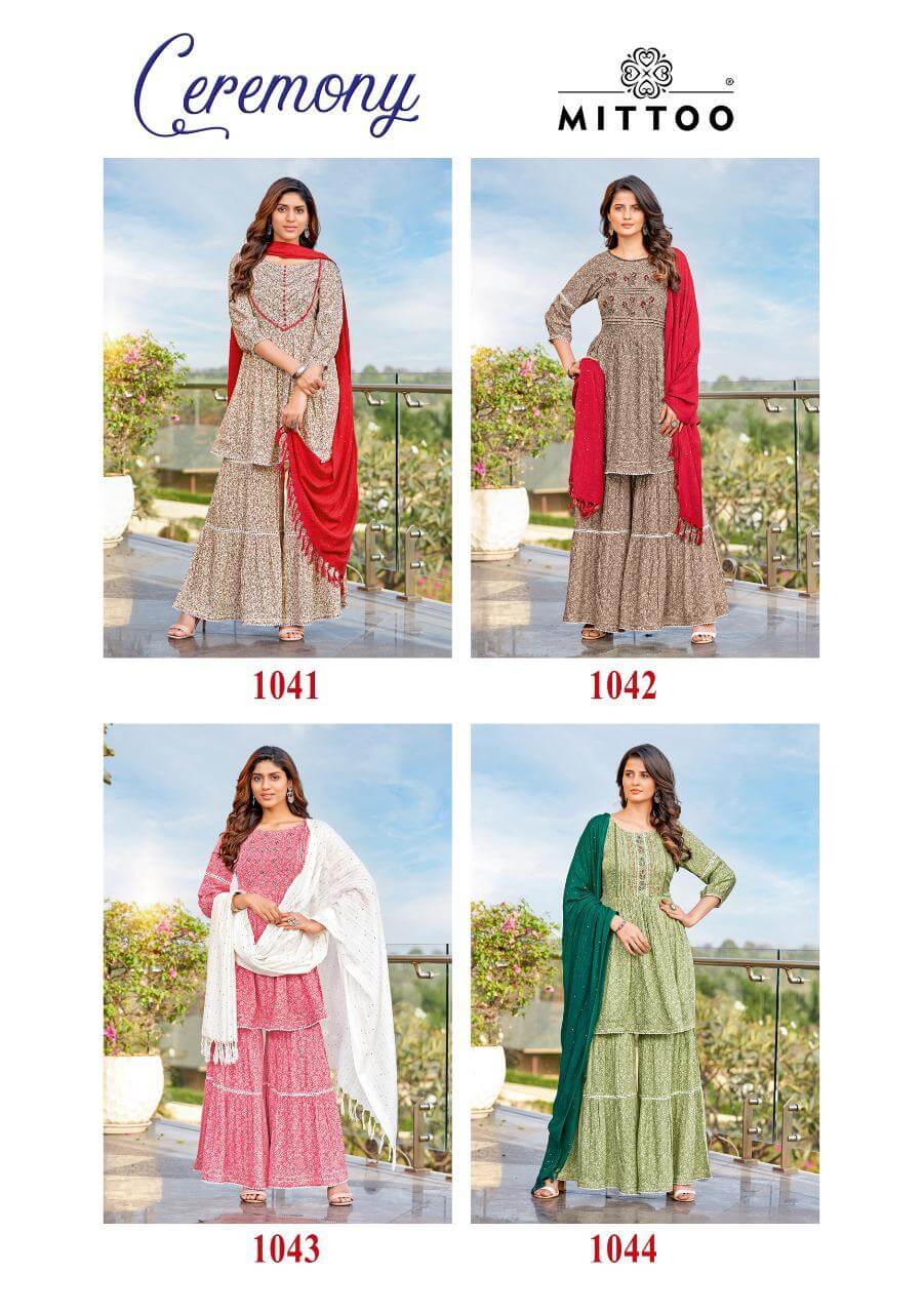Mittoo Ceremony collection 2