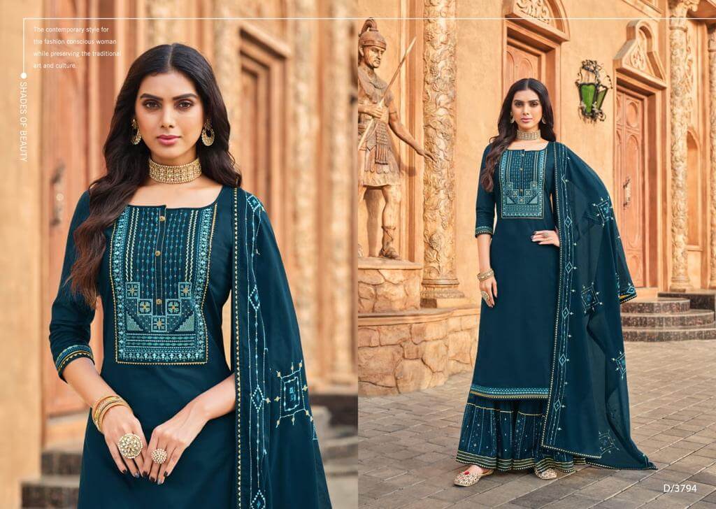 Rangoon Ghoomar Dark collection 2