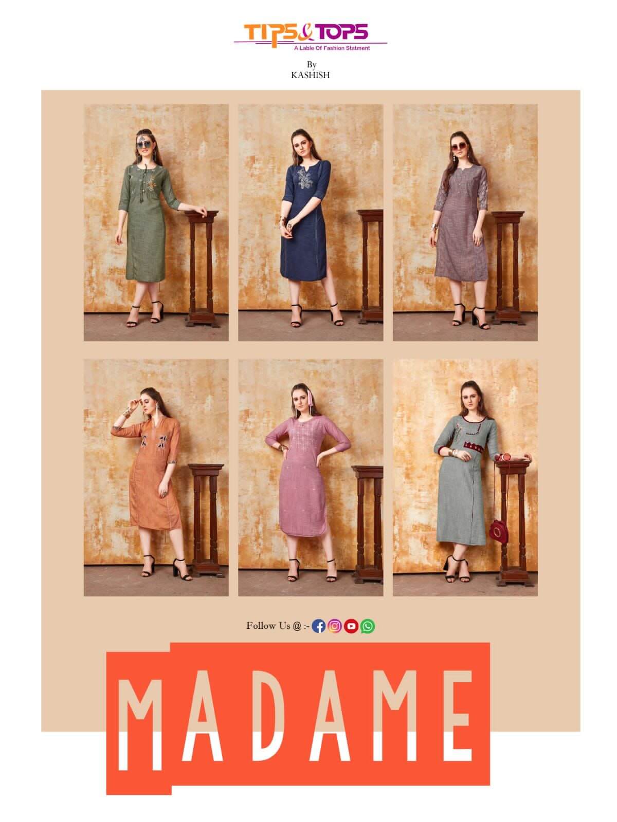Tips And Tops Madame collection 1