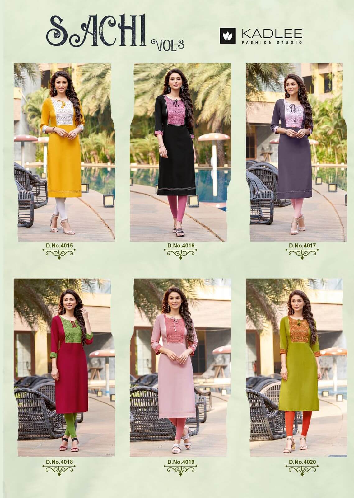 Kadlee Sachi Vol 3 collection 4