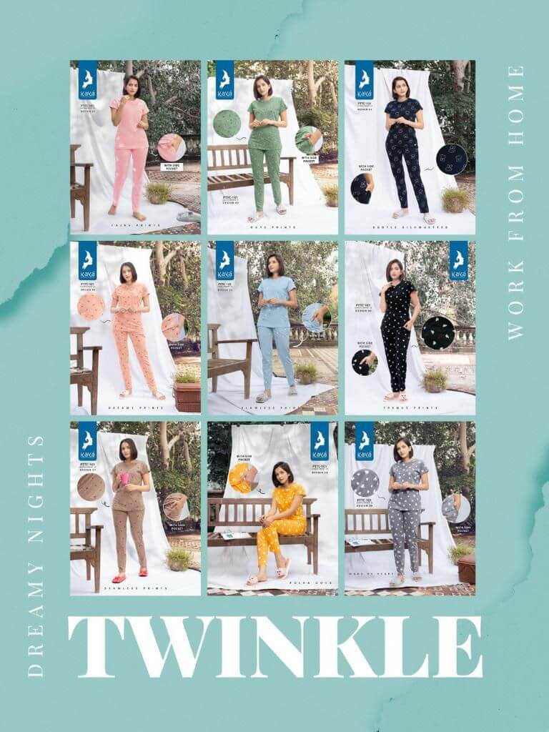 Kaya Twinkle collection 10