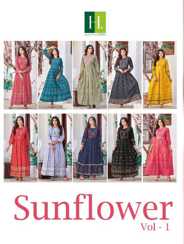 Hirwa Sunflower Vol 1 collection 11