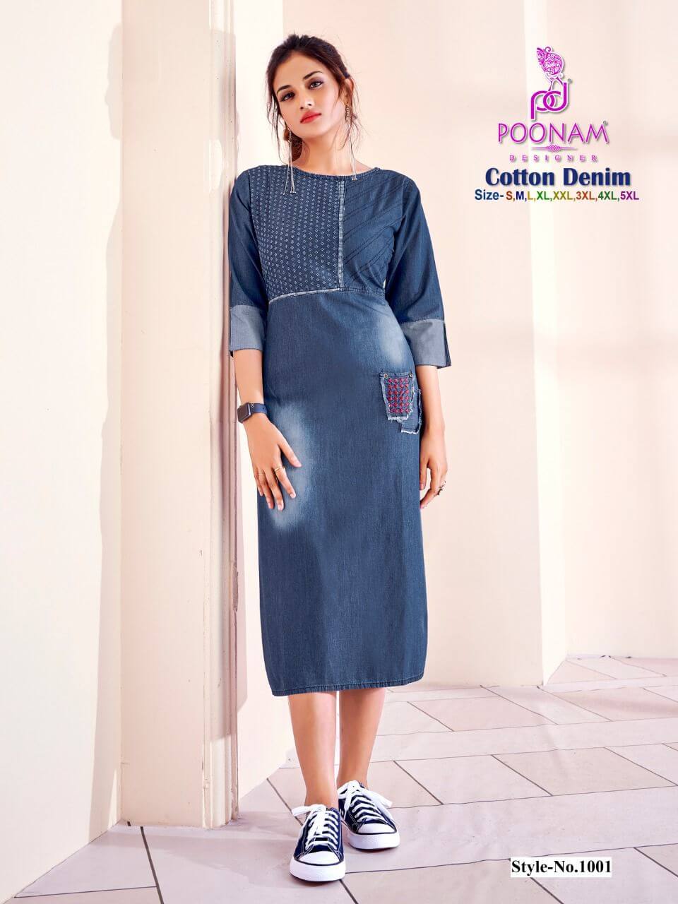 Poonam Designer Cotton Denim collection 1