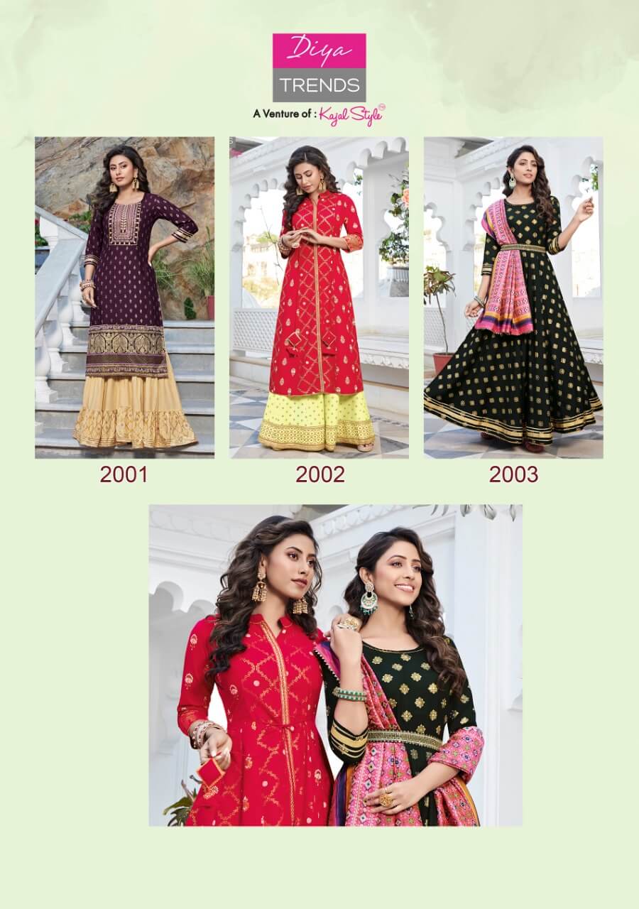 Diya Trends Fashion Tadka Vol 2 collection 1