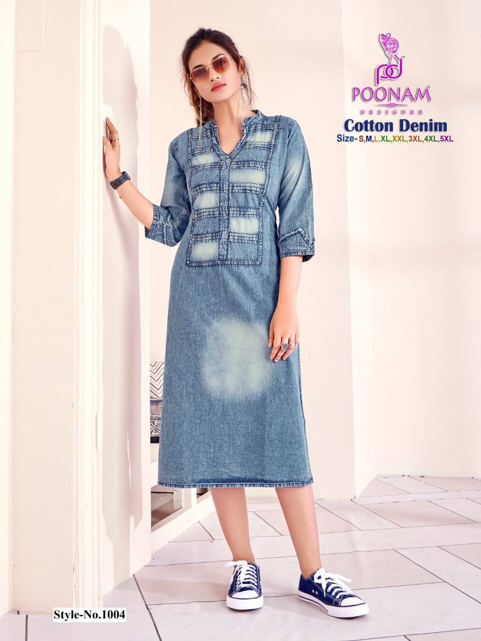 Poonam Designer Cotton Denim collection 4