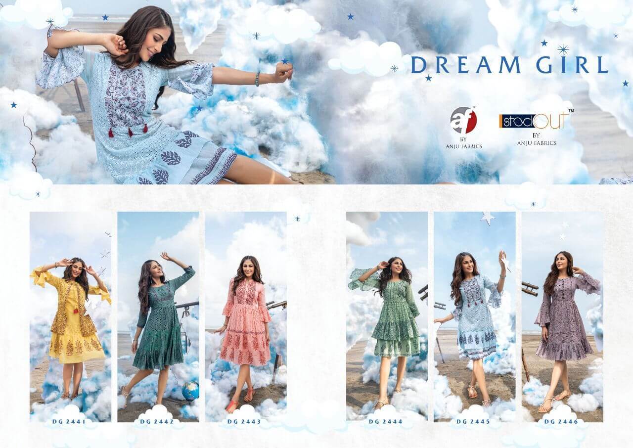AF Dream Girl collection 9