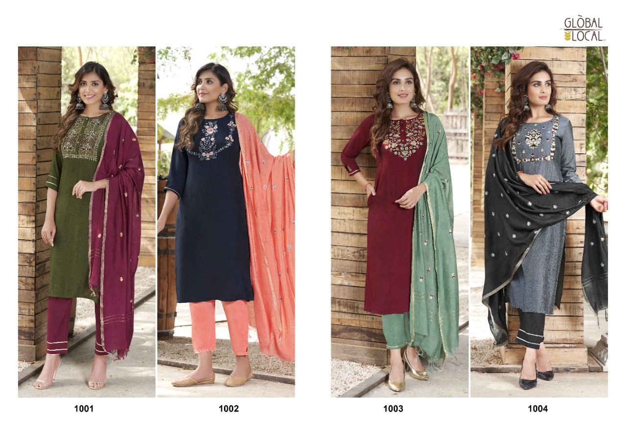 Global Local Rishma collection 5