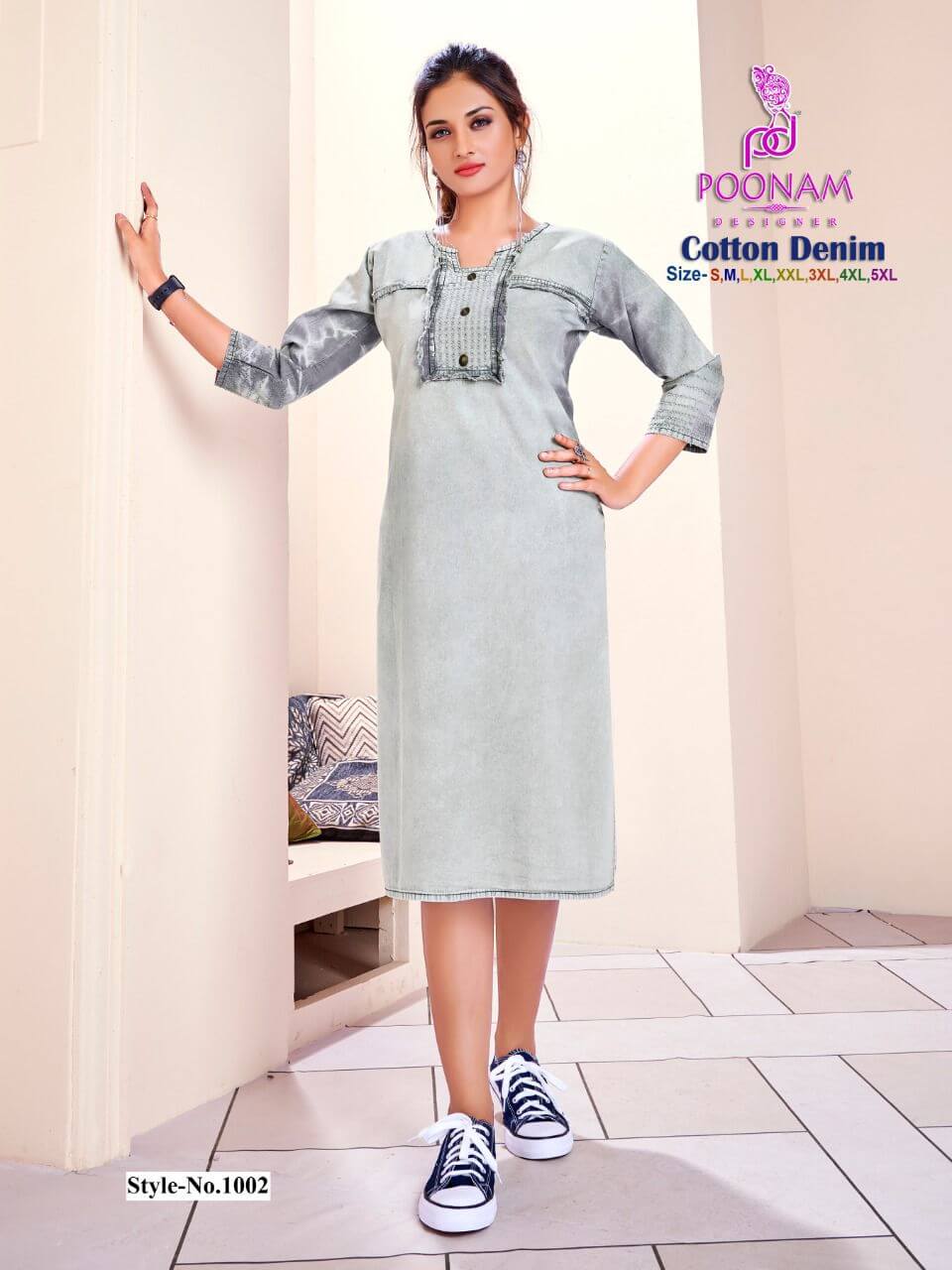 Poonam Designer Cotton Denim collection 2