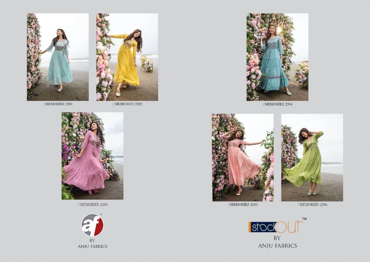 AF Memories Vol 2 collection 1