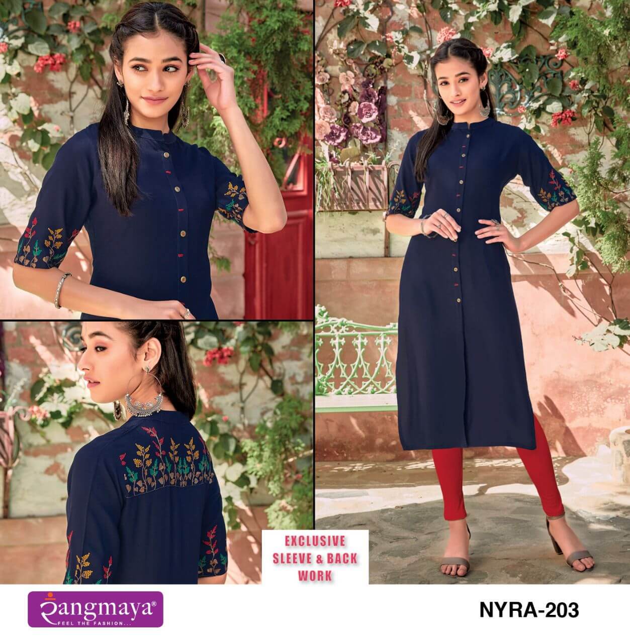 Rangmaya Nyra Vol 2 collection 3