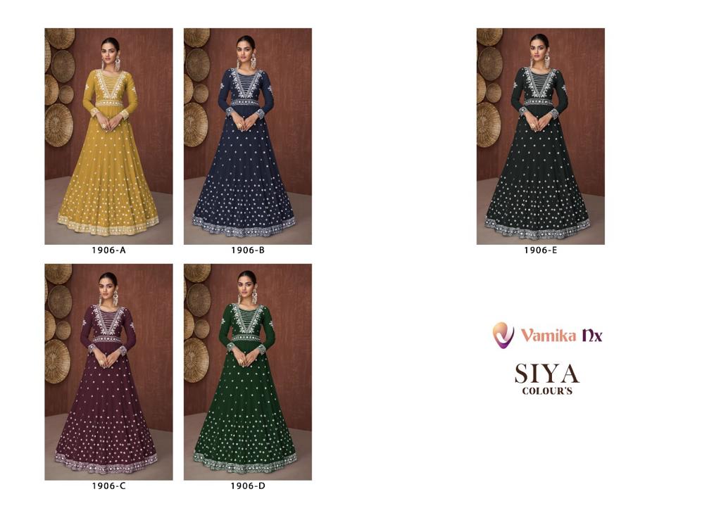 Vamika Nx Siya Colours collection 6