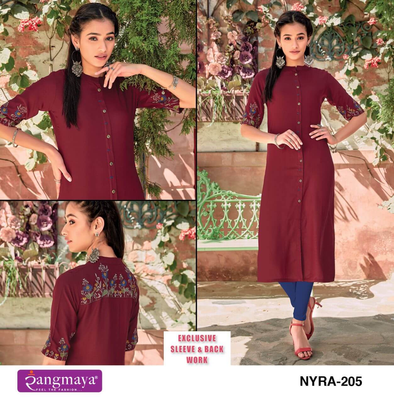 Rangmaya Nyra Vol 2 collection 5