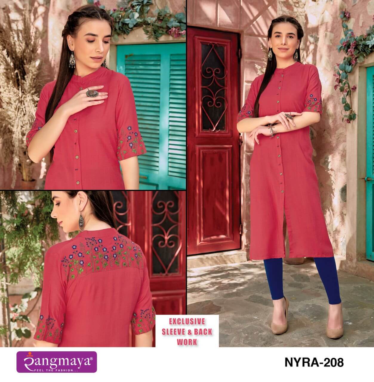 Rangmaya Nyra Vol 2 collection 8