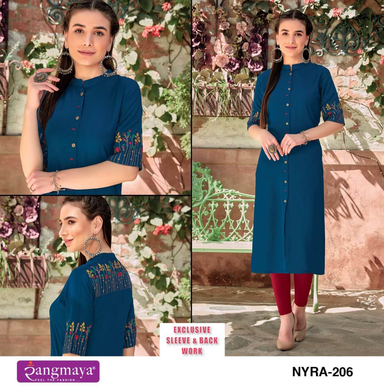 Rangmaya Nyra Vol 2 collection 6