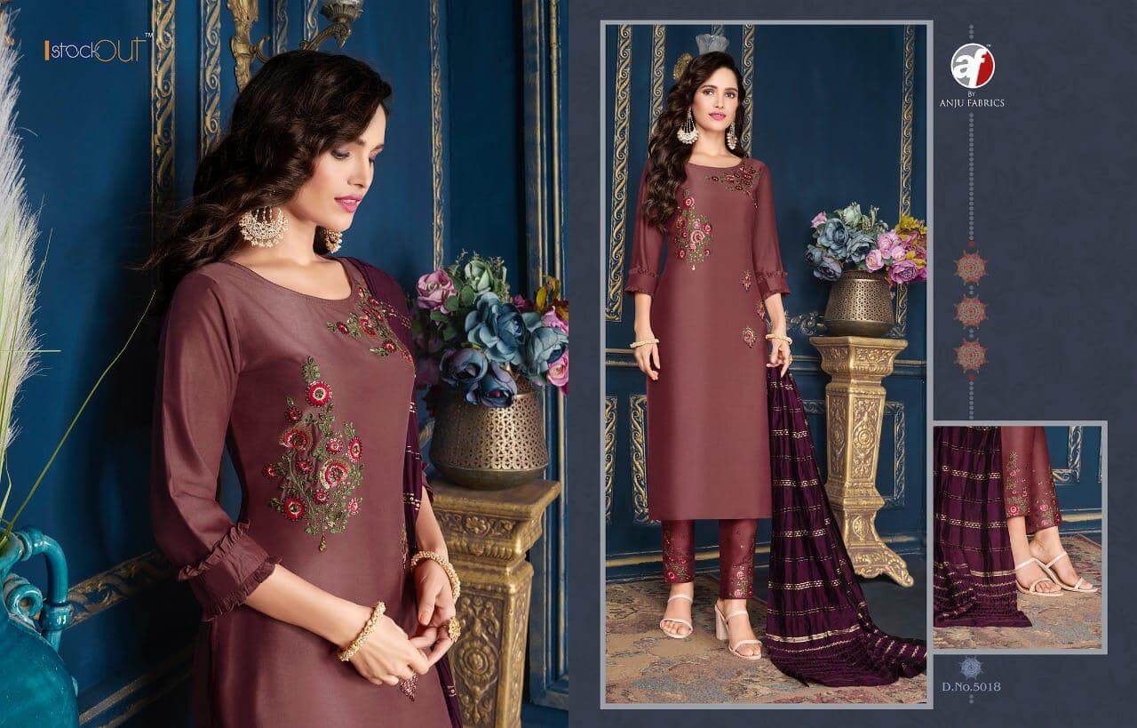 AF Silk Affair collection 10