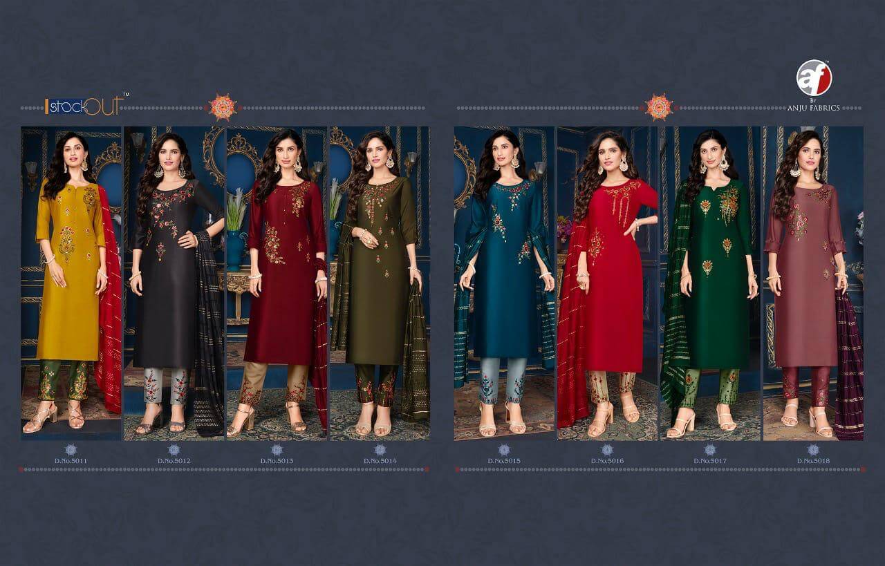 AF Silk Affair collection 9