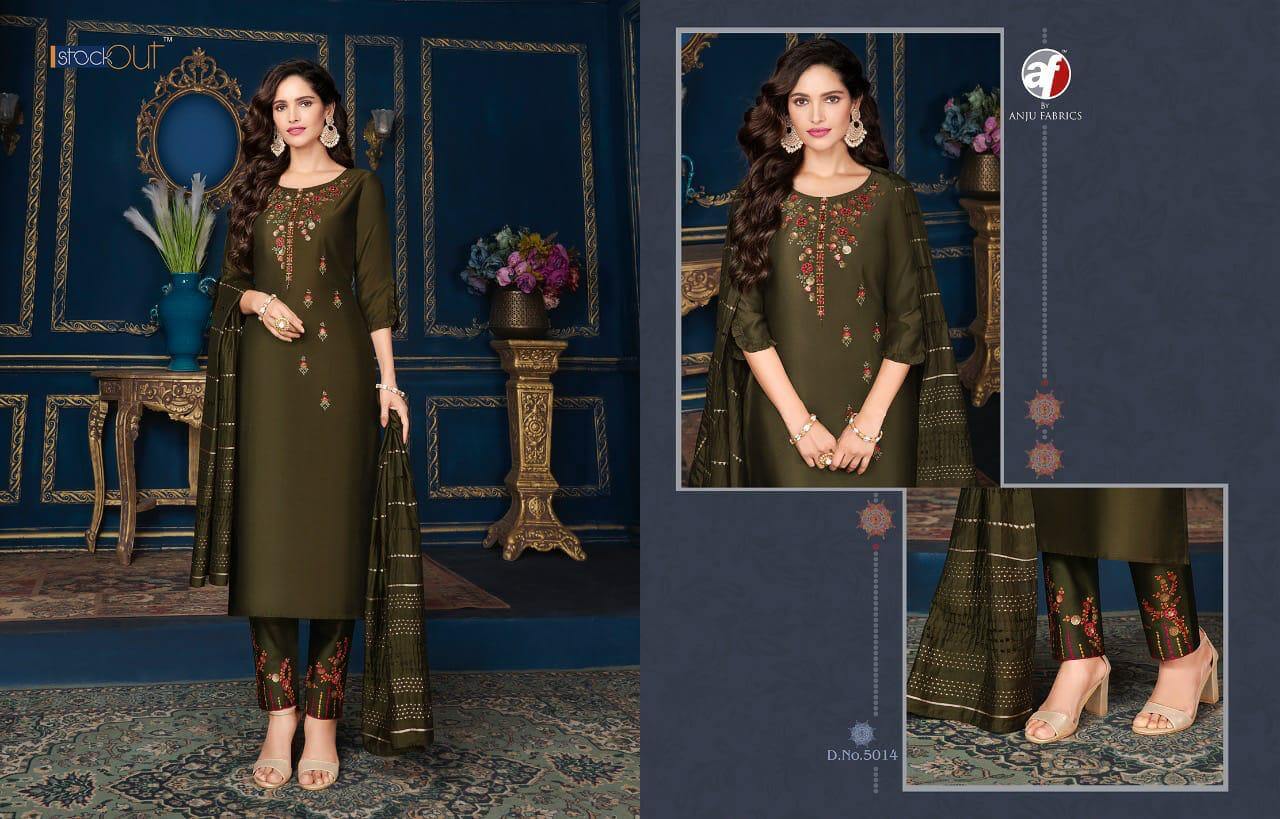 AF Silk Affair collection 5