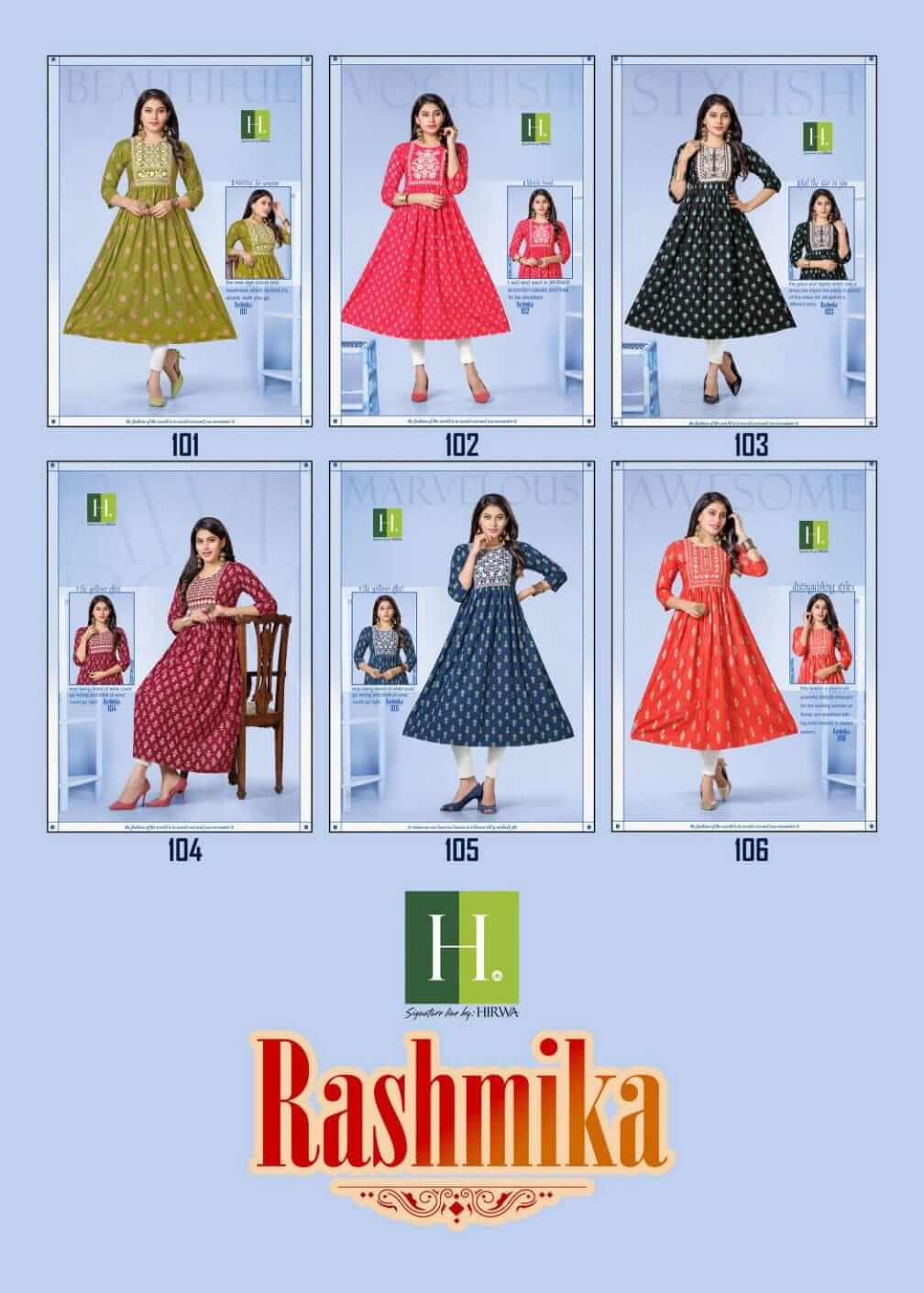 Hirwa Rashmika collection 7