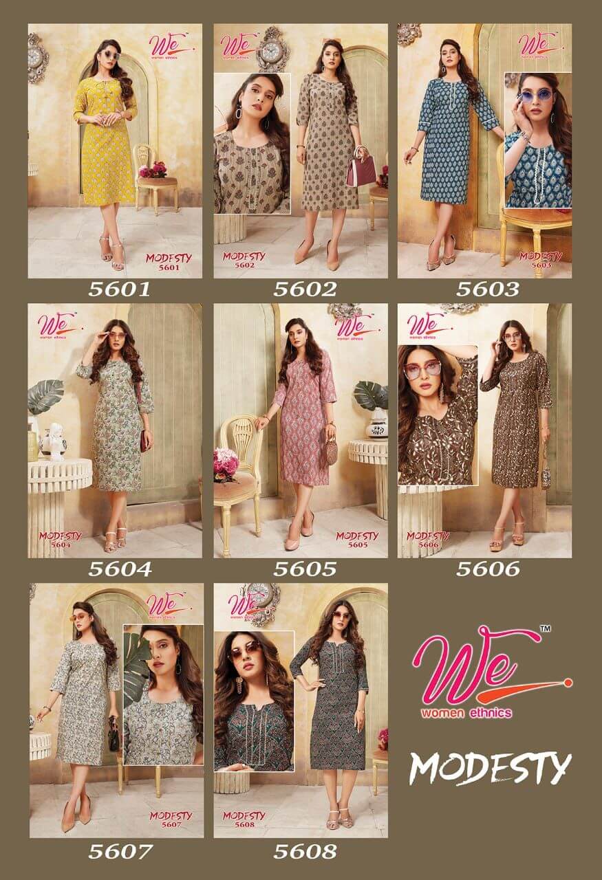 We Modesty collection 9