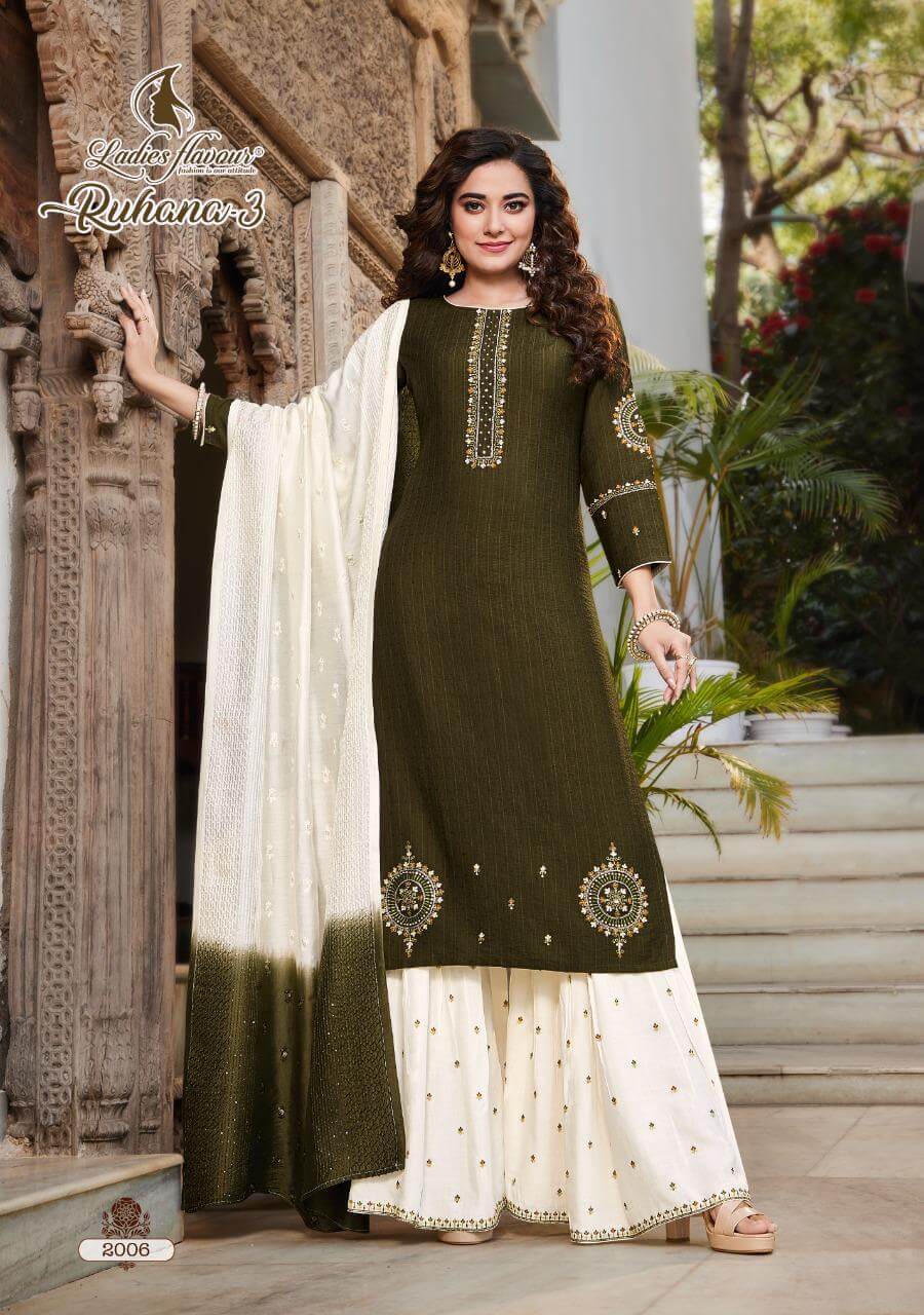 Ladies Flavour Ruhana Vol 3 collection 6