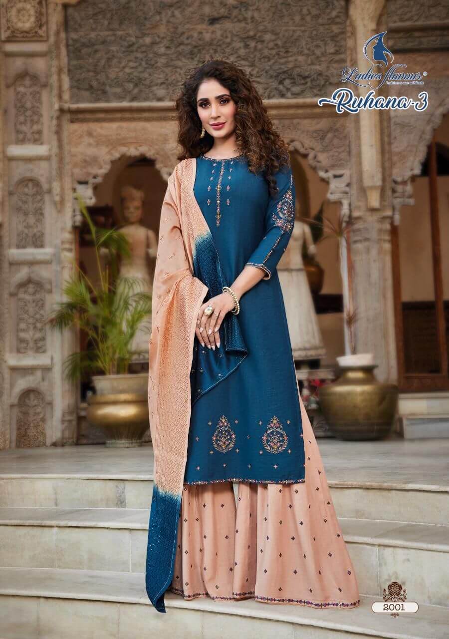Ladies Flavour Ruhana Vol 3 collection 1