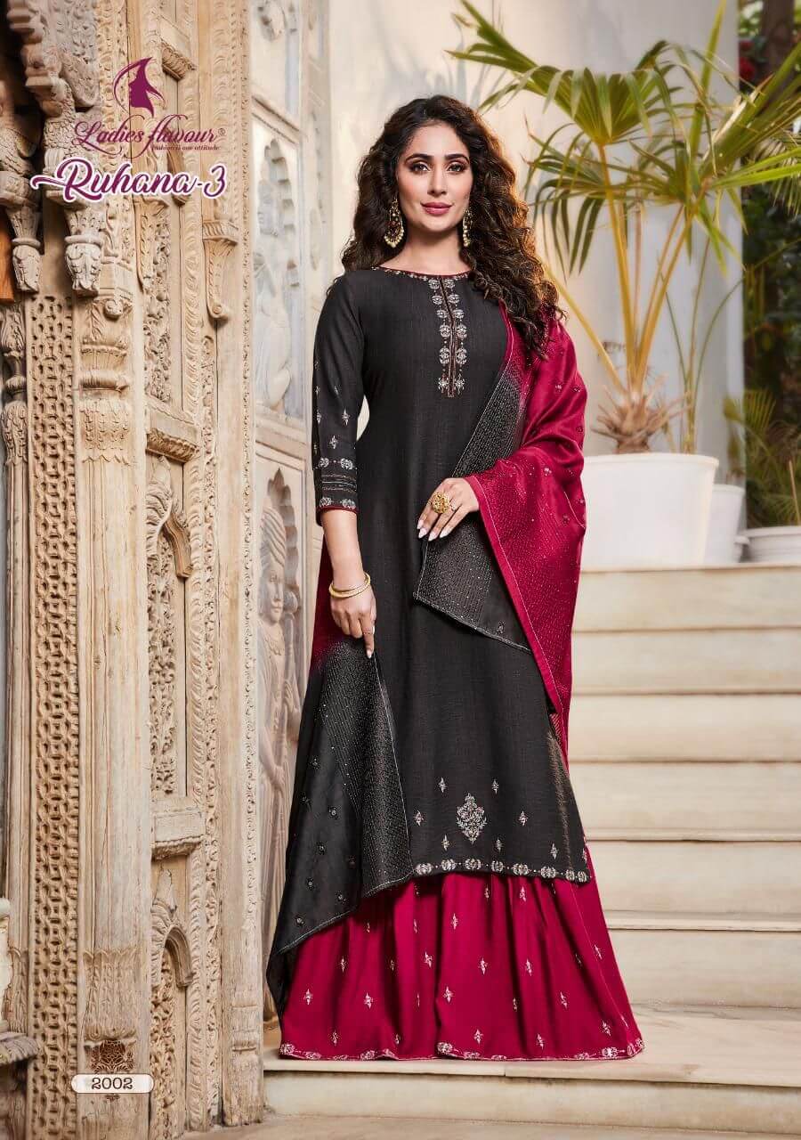 Ladies Flavour Ruhana Vol 3 collection 2