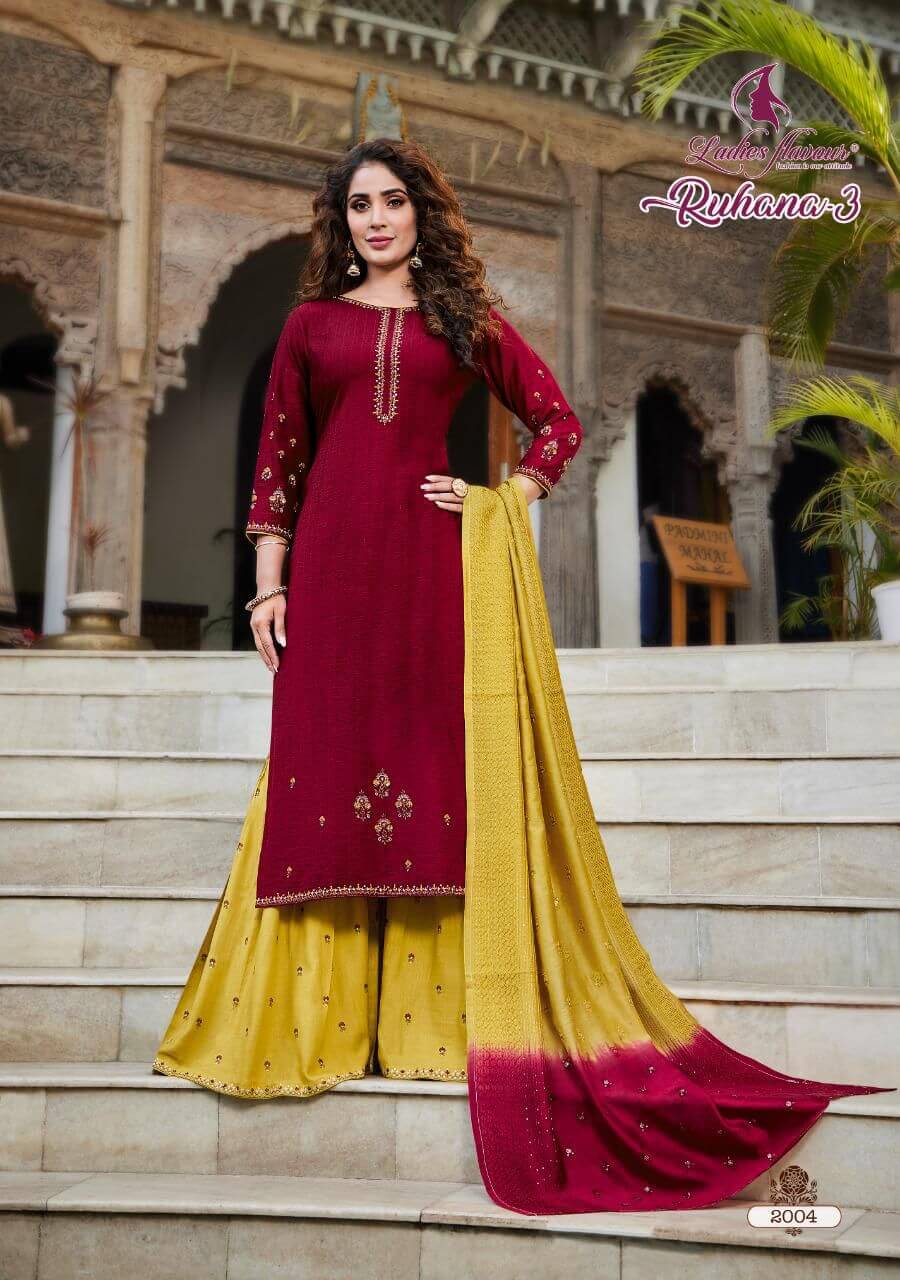 Ladies Flavour Ruhana Vol 3 collection 4