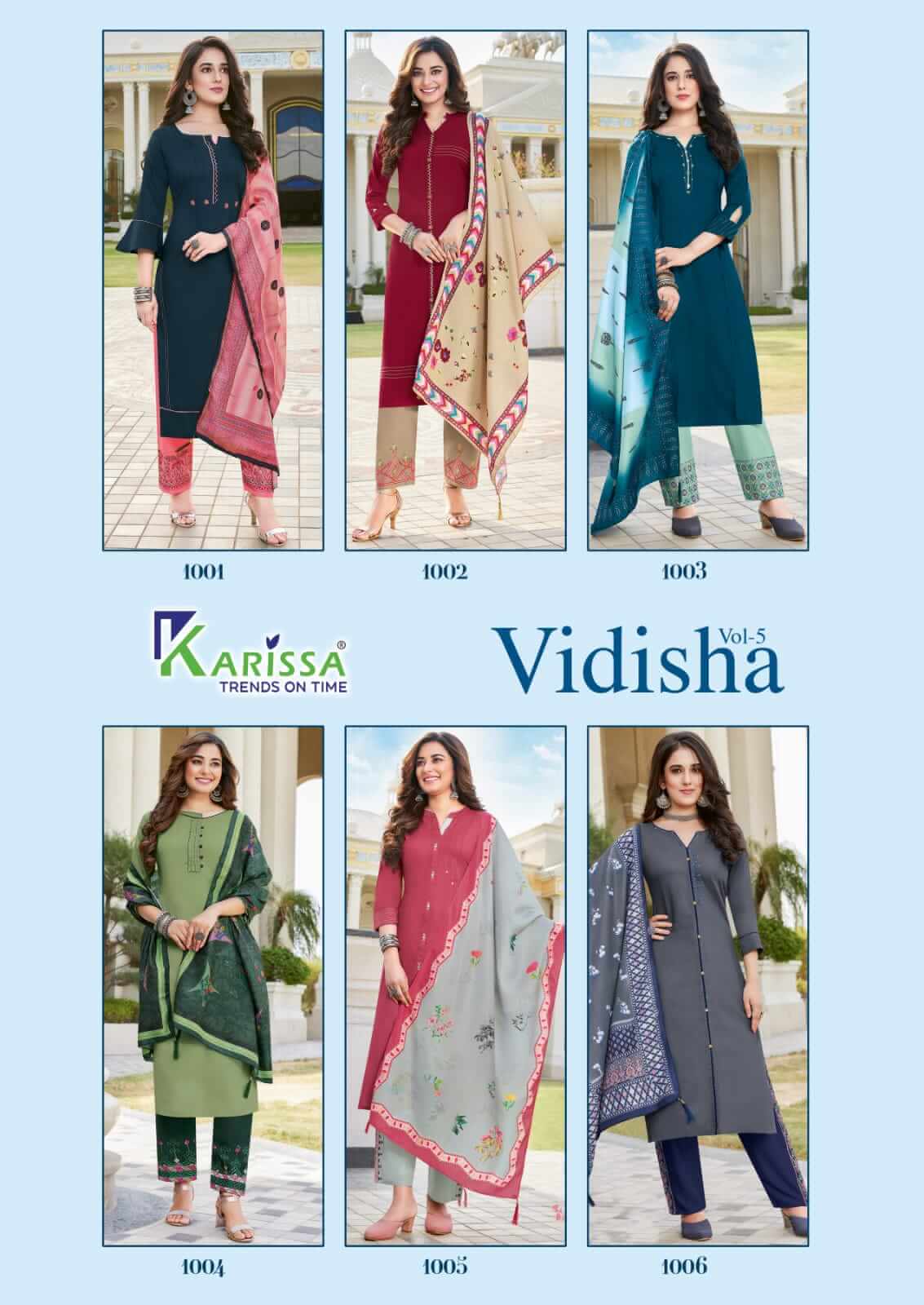 Karissa Vidisha Vol 5 collection 7