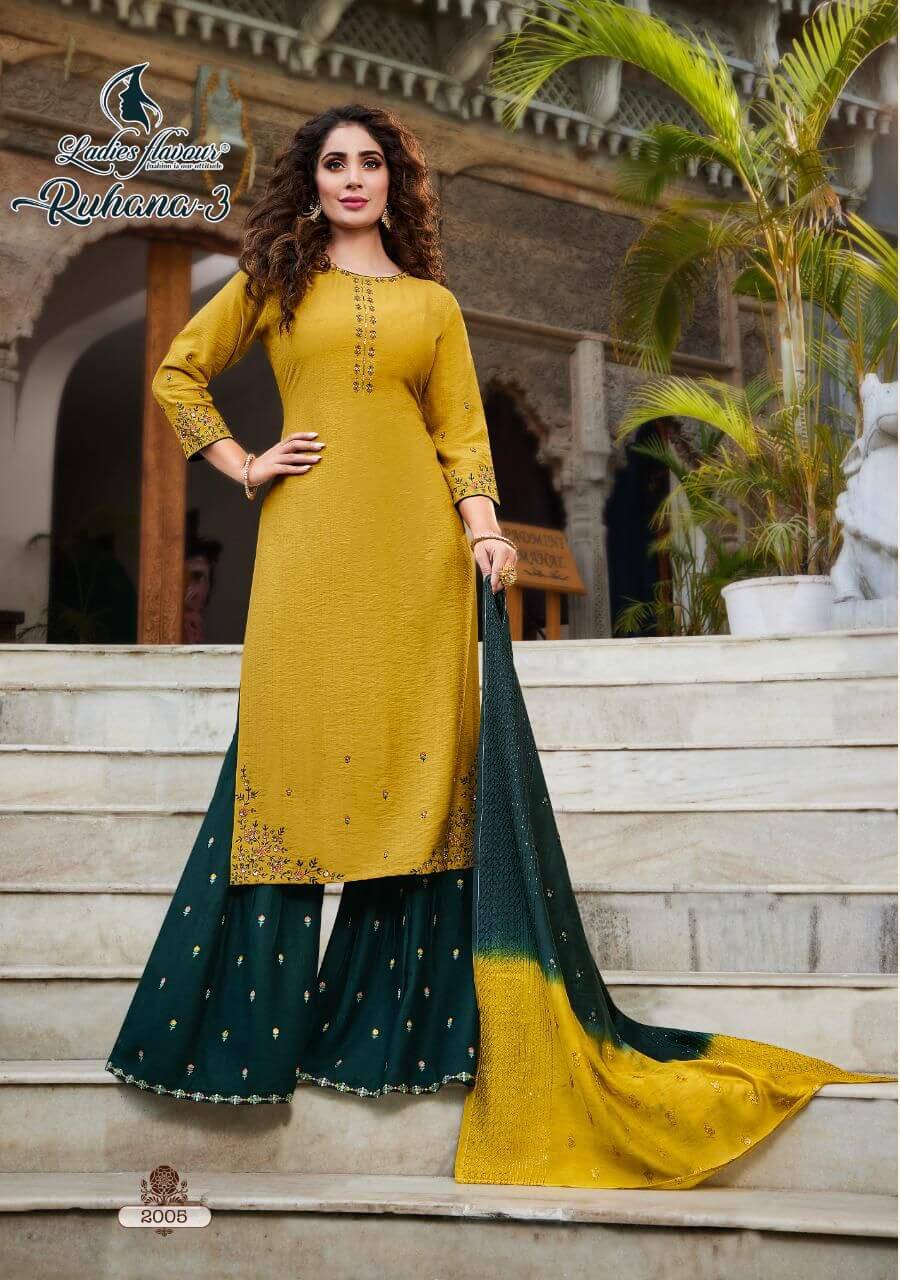 Ladies Flavour Ruhana Vol 3 collection 5