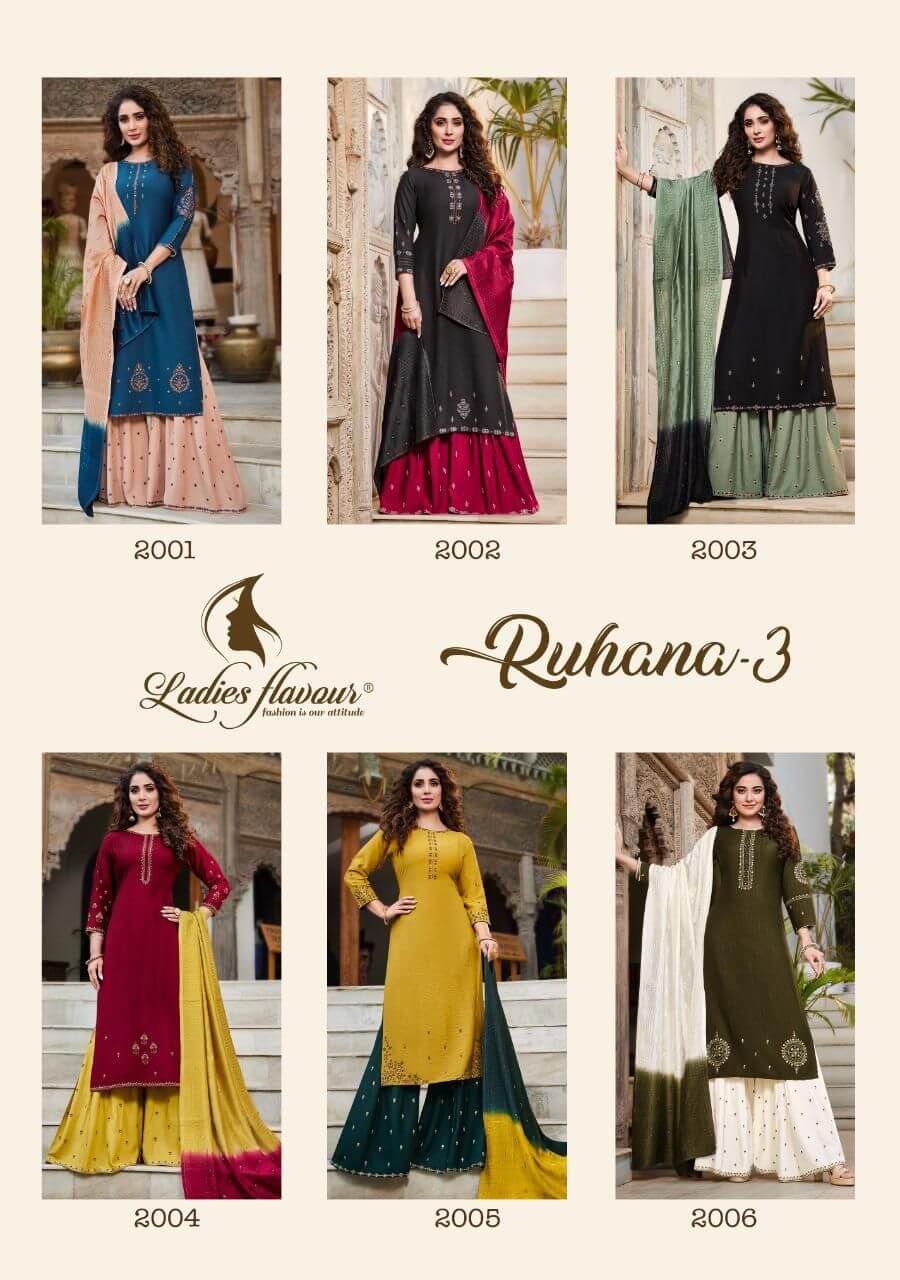Ladies Flavour Ruhana Vol 3 collection 7