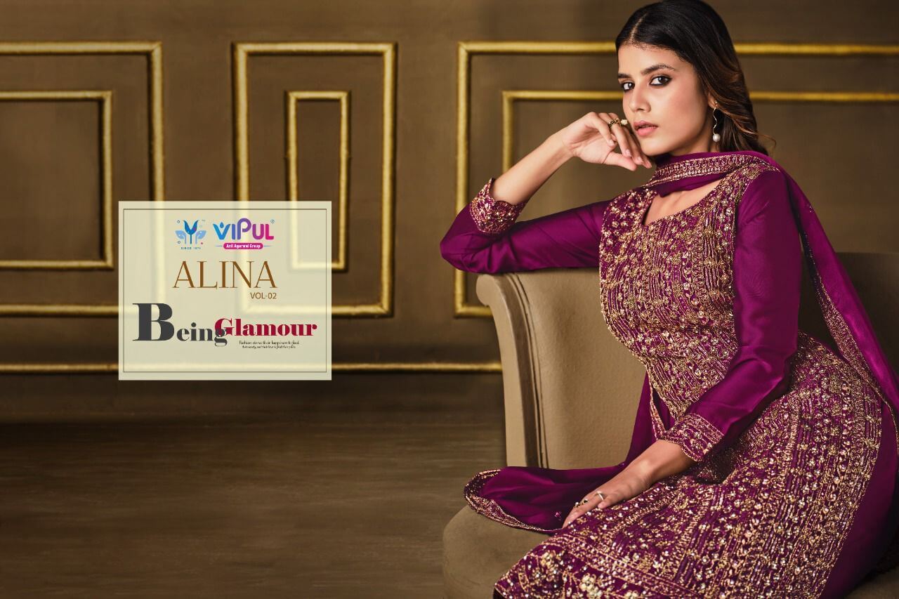 Vipul Alina Vol 2 collection 8