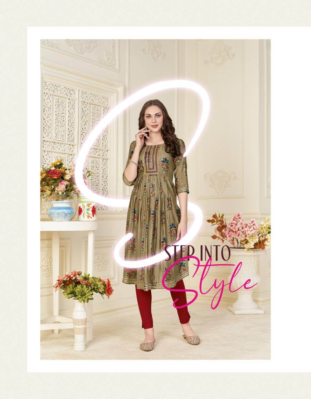 Diya Trends Samora Vol 1 collection 12