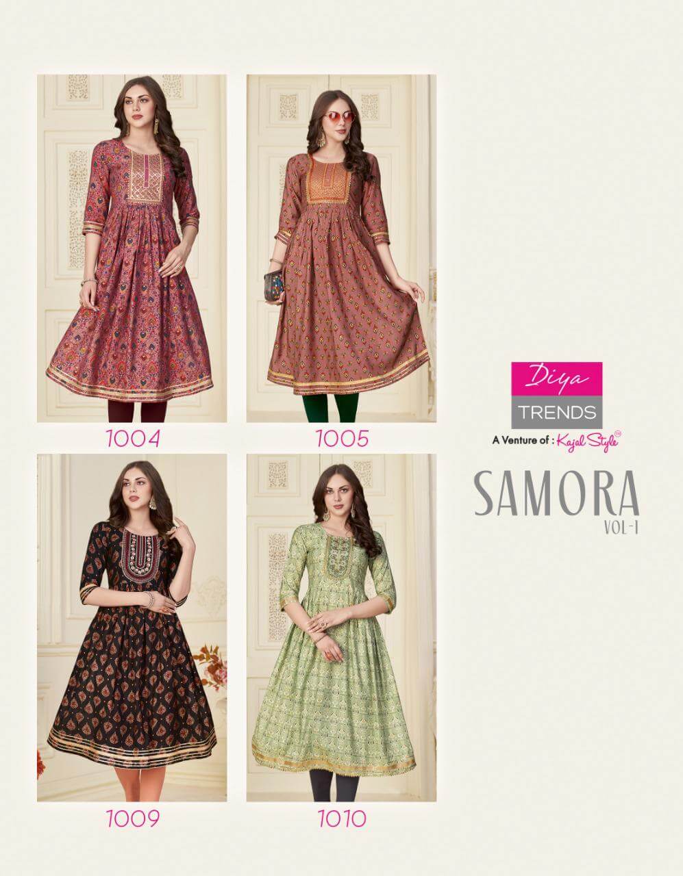 Diya Trends Samora Vol 1 collection 11
