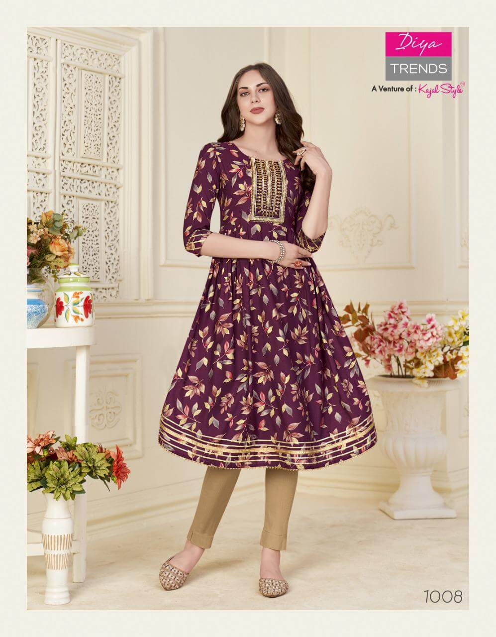 Diya Trends Samora Vol 1 collection 5