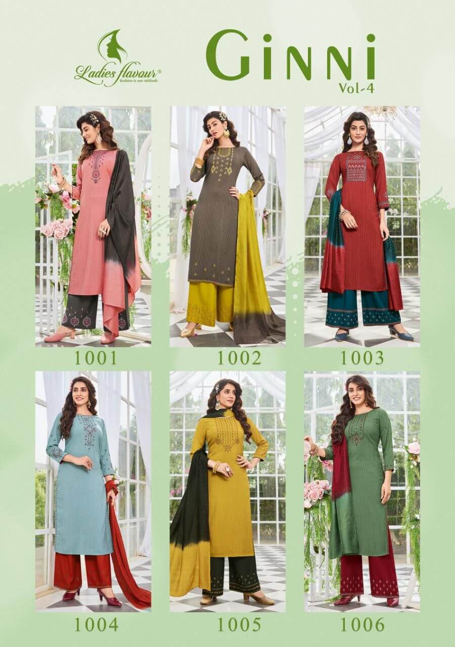 Ladies Flavour Ginni Vol 4 collection 7