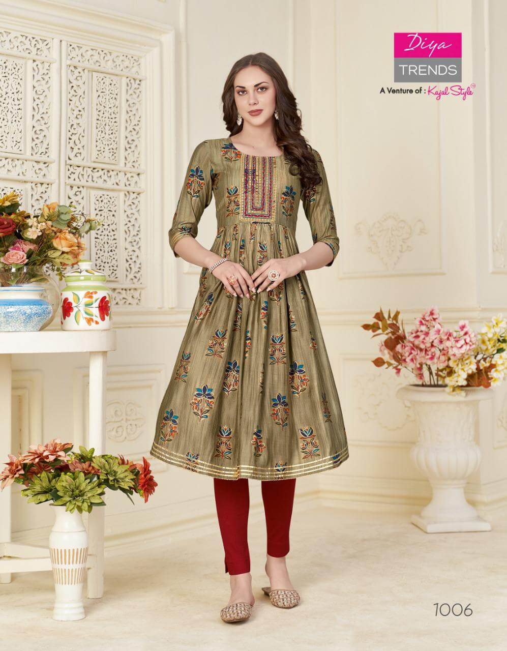 Diya Trends Samora Vol 1 collection 4