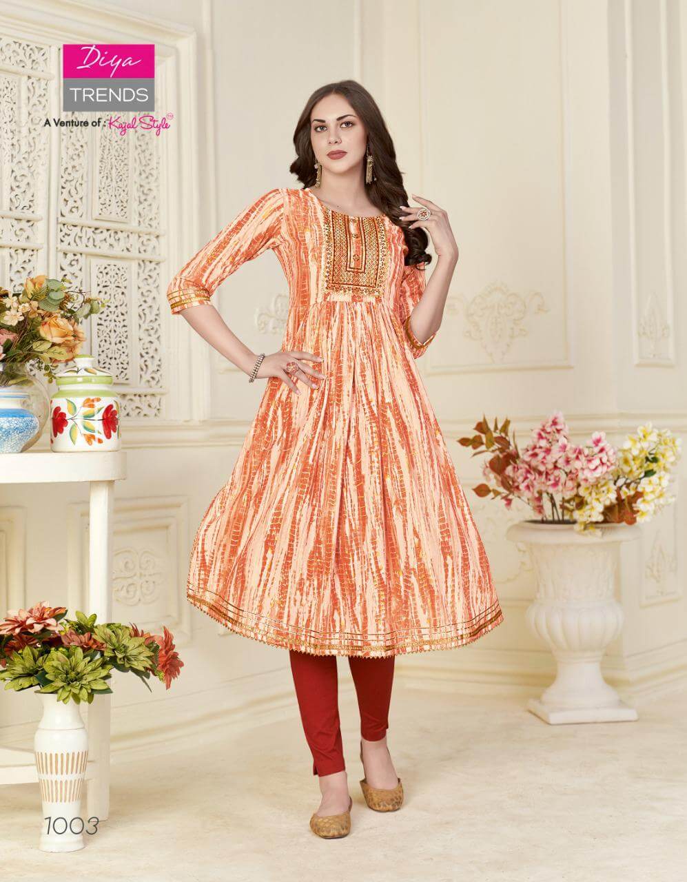 Diya Trends Samora Vol 1 collection 3