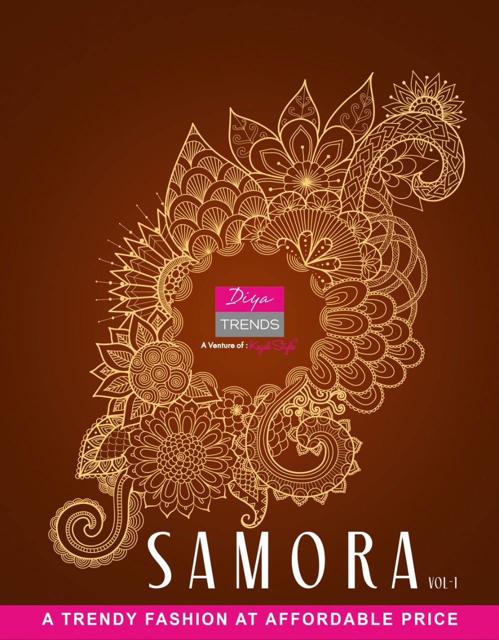 Diya Trends Samora Vol 1 collection 13