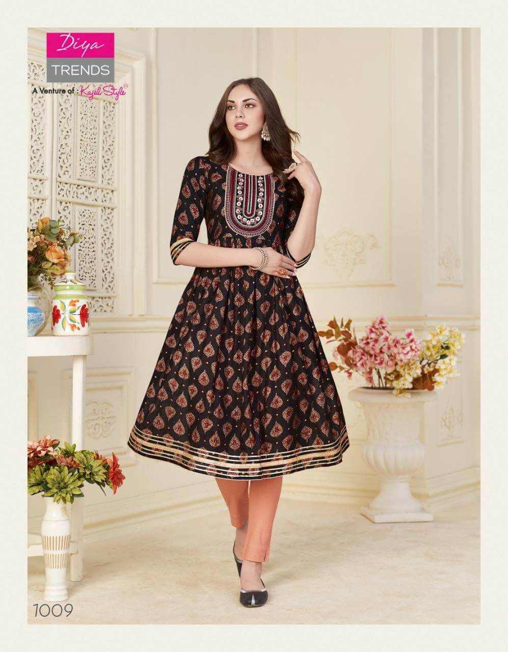 Diya Trends Samora Vol 1 collection 8