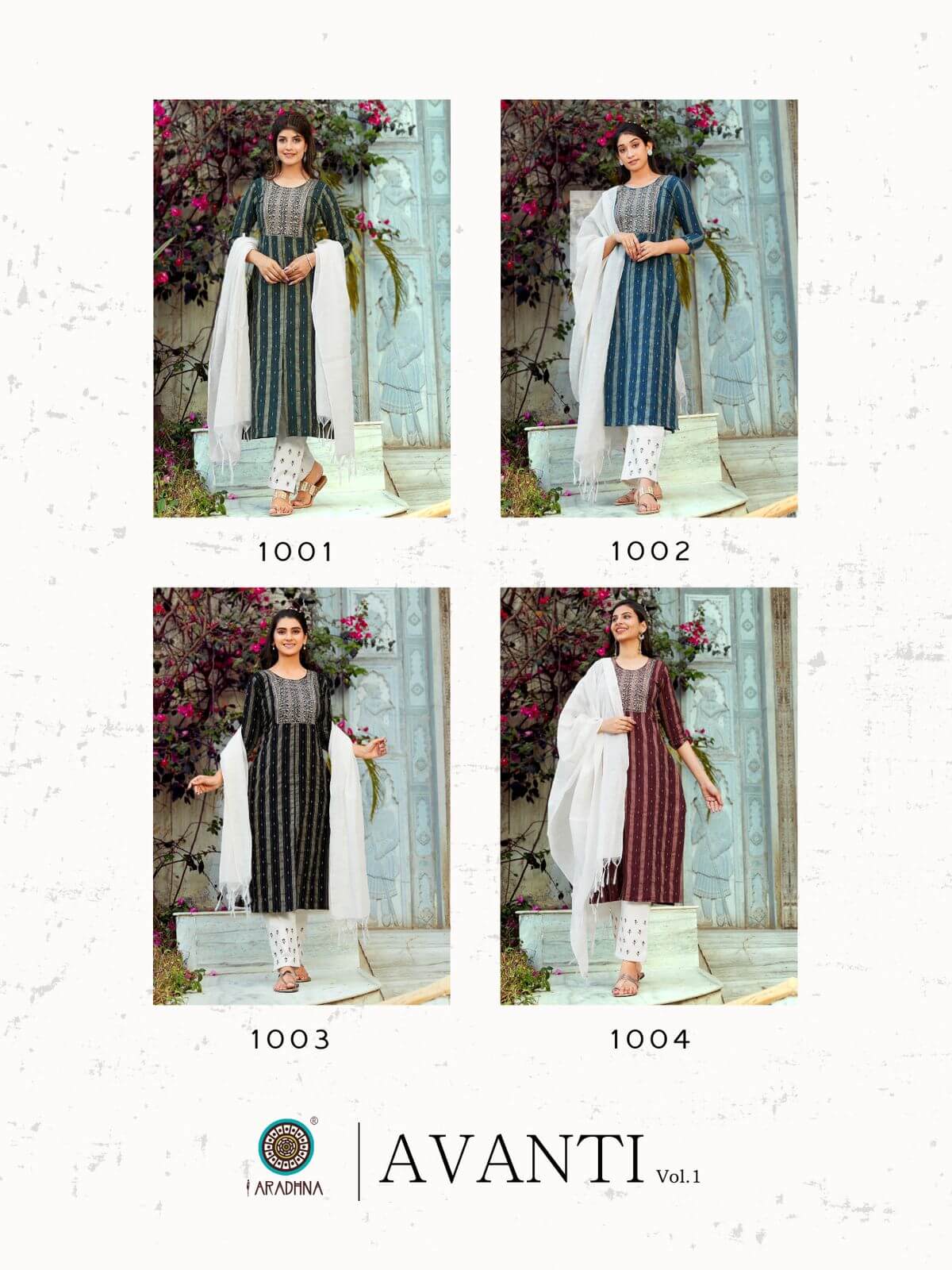 Aradhna Avanti Vol 1 collection 6