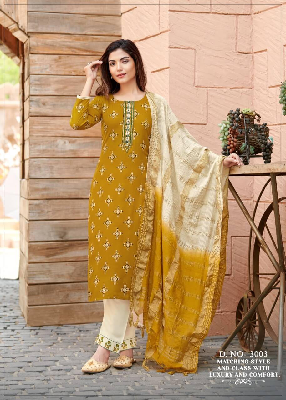 Rangjyot Rangmaya vol 3 Readymade Dress collection 9