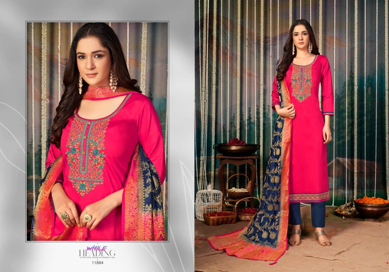 Panch Ratna Ashopalav Churidar Dress Material collection 2