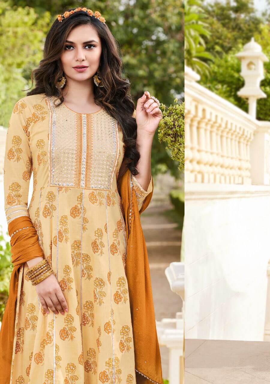 Kajal Style Glam Look Vol 1 Cotton Salwar Kameez collection 6