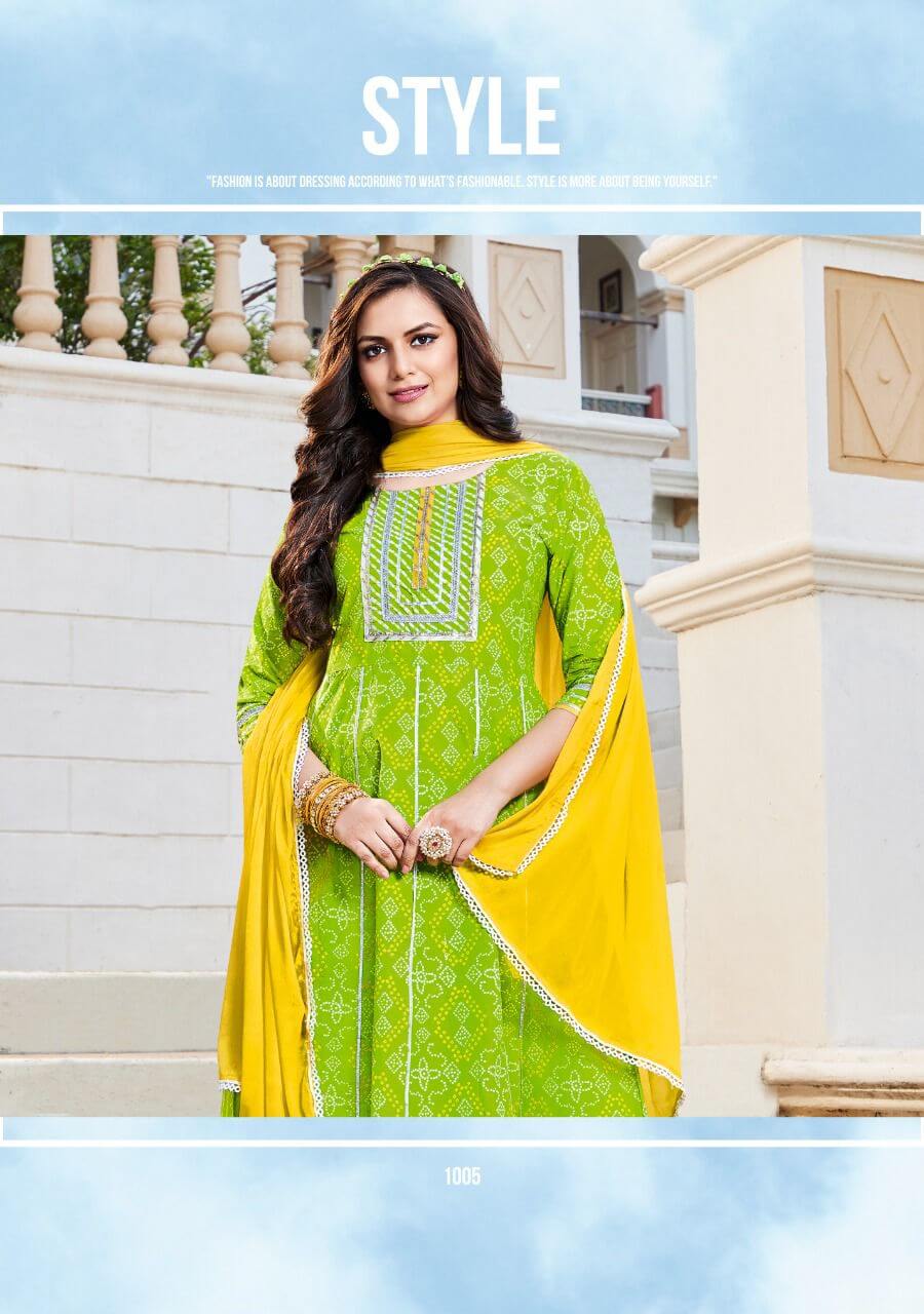 Kajal Style Glam Look Vol 1 Cotton Salwar Kameez collection 11