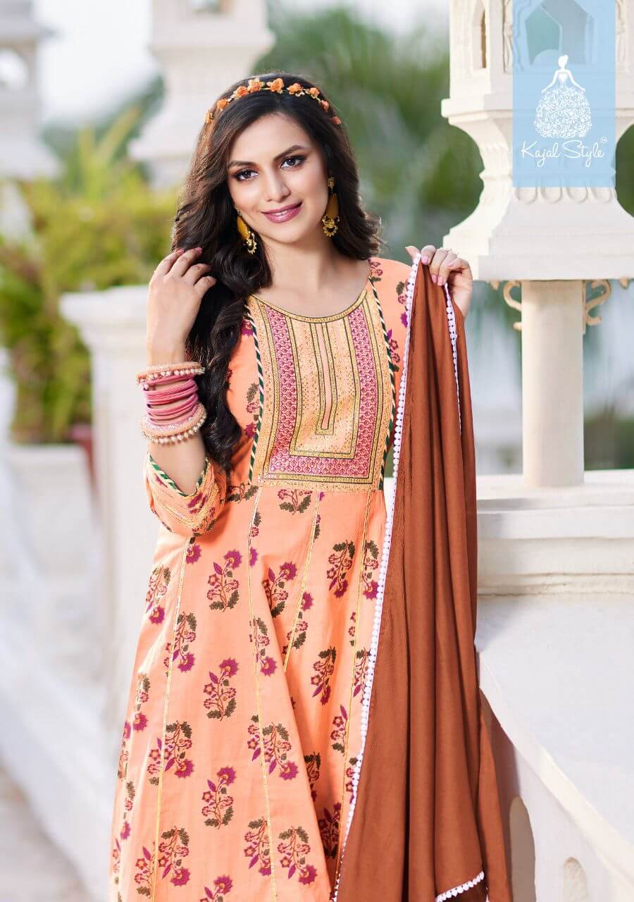 Kajal Style Glam Look Vol 1 Cotton Salwar Kameez collection 1