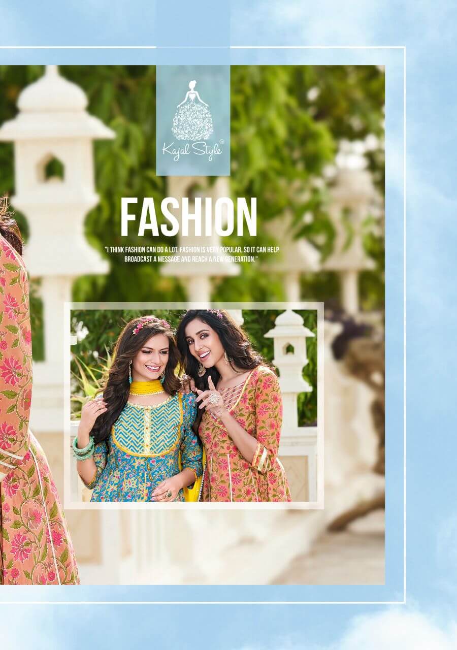 Kajal Style Glam Look Vol 1 Cotton Salwar Kameez collection 2