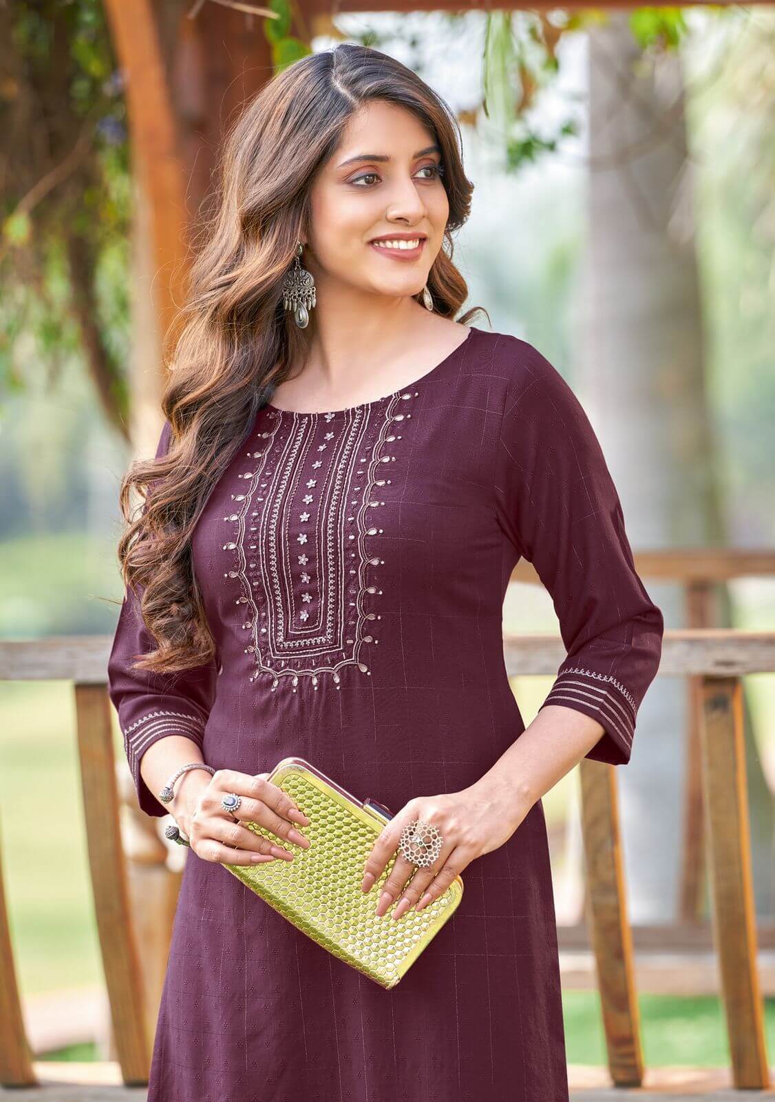 Wooglee Kesar Vol 7 Kurtis With Bottom collection 7