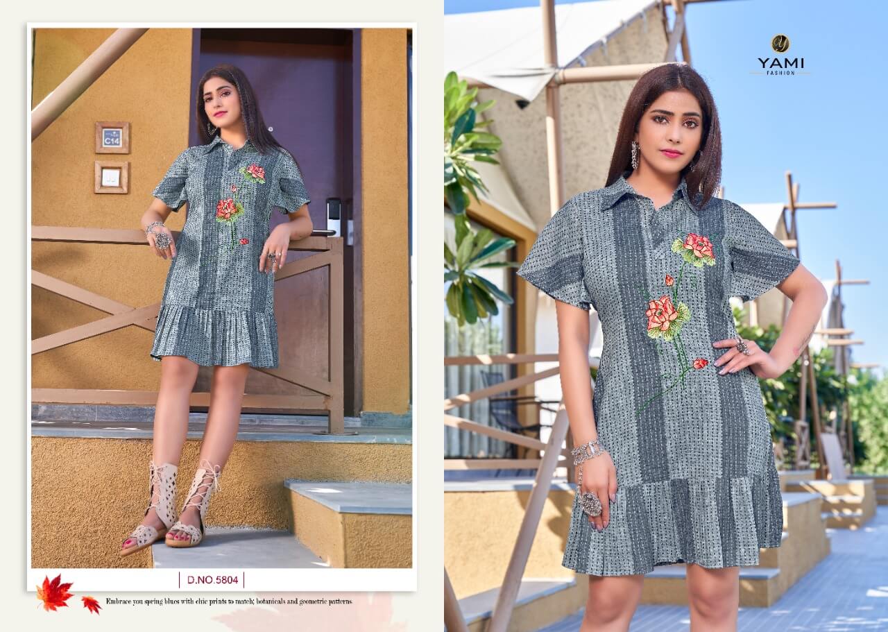 Yami Tune Ladies Tops Catalog collection 8